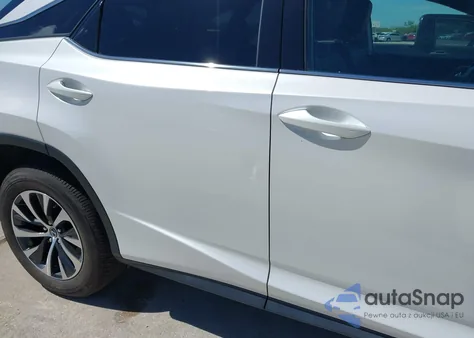 2020 Lexus Rx 350 from USA, damaged, VIN 2T2HZMDA2LC214139